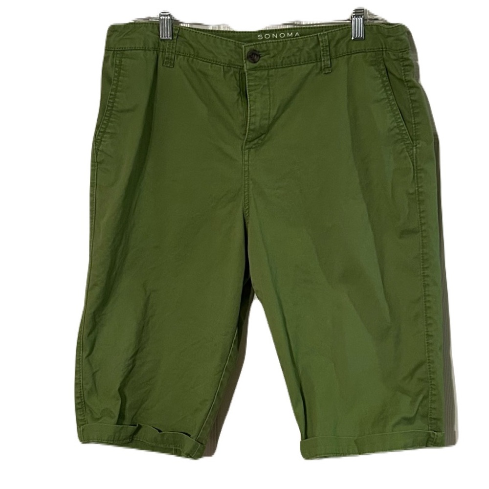 Sonoma Green‎ Capris Pants